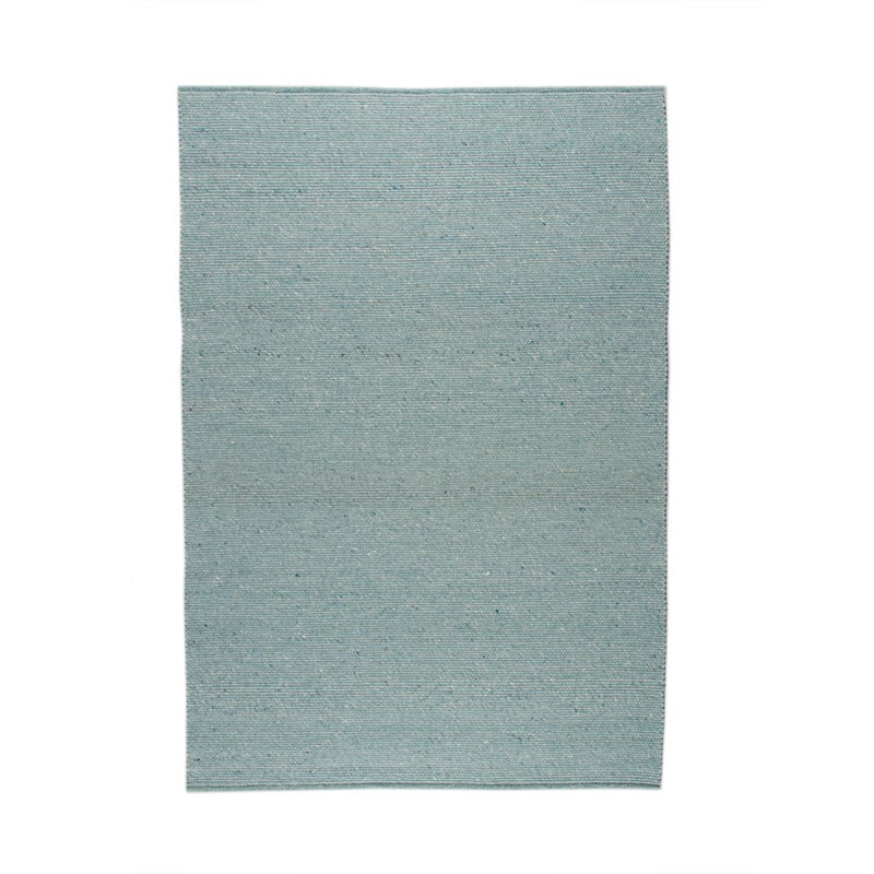 Wool Rug - Wise Blue