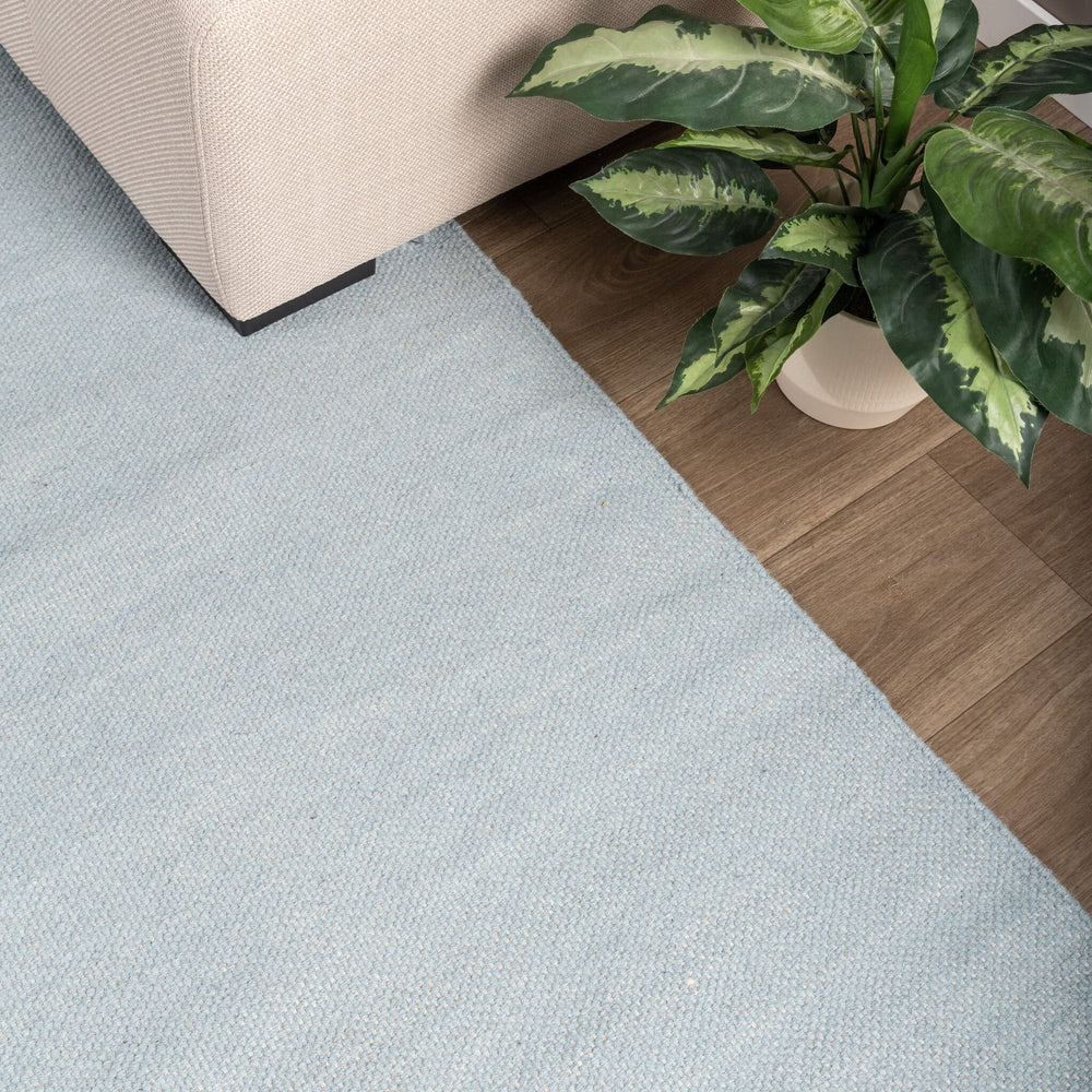 Wool Rug – Reno Blue