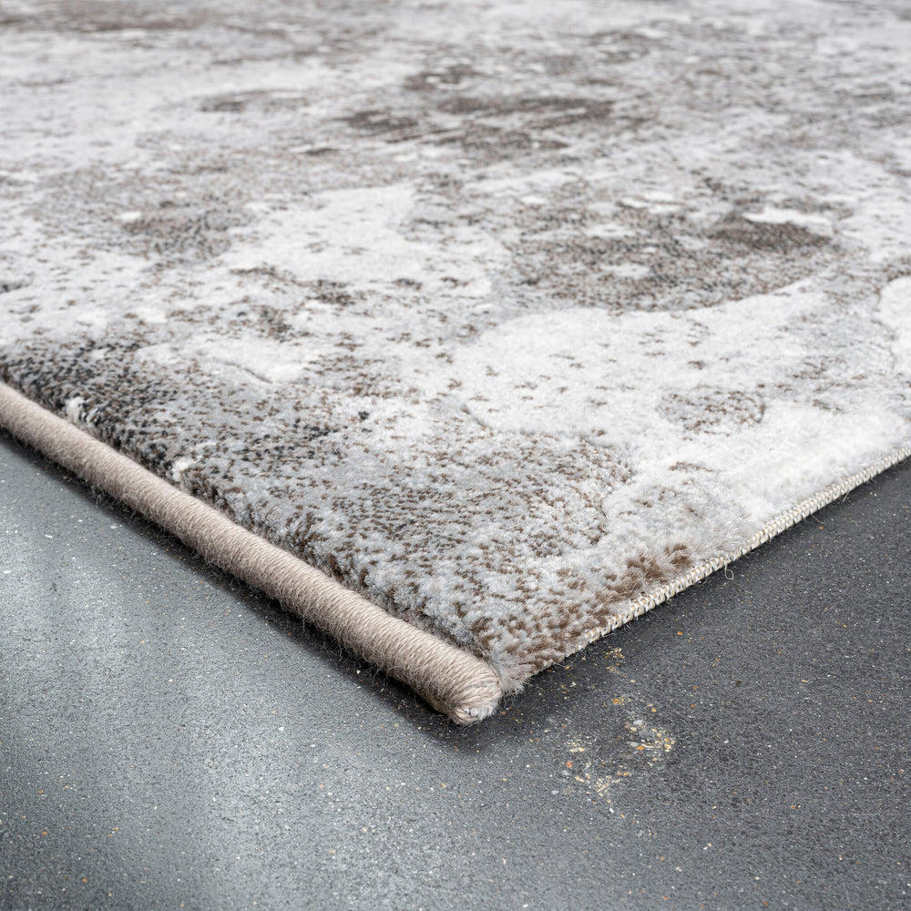 Modern Floor Rug - Ace Anthracite 6233