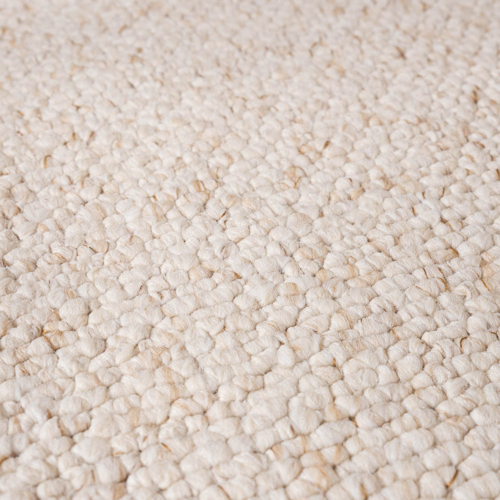 Washable Rug - Bruno Cream/White