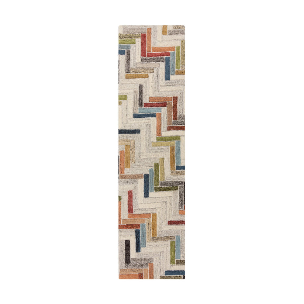 Wool runner - Rusho Multicolor