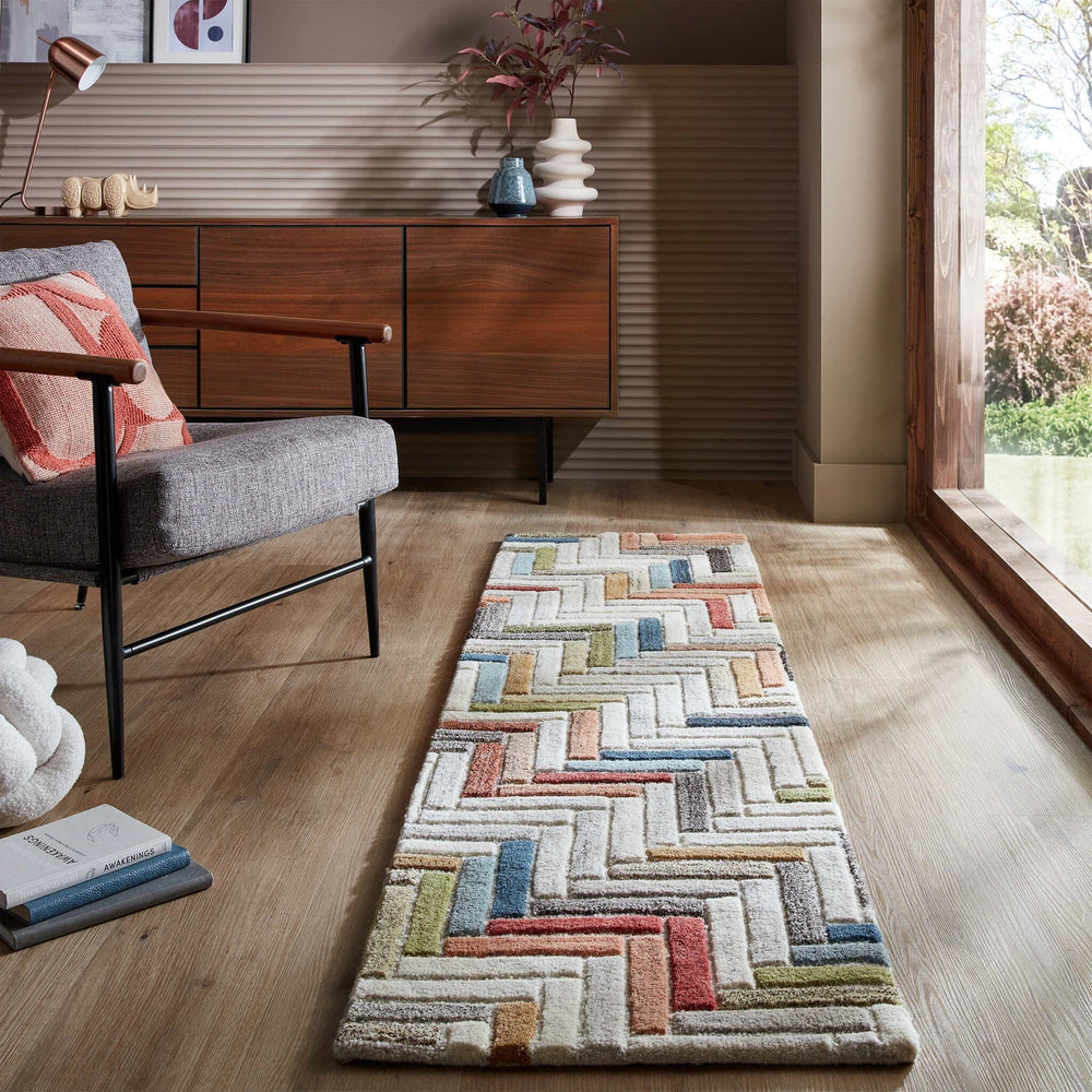 Wool runner - Rusho Multicolor