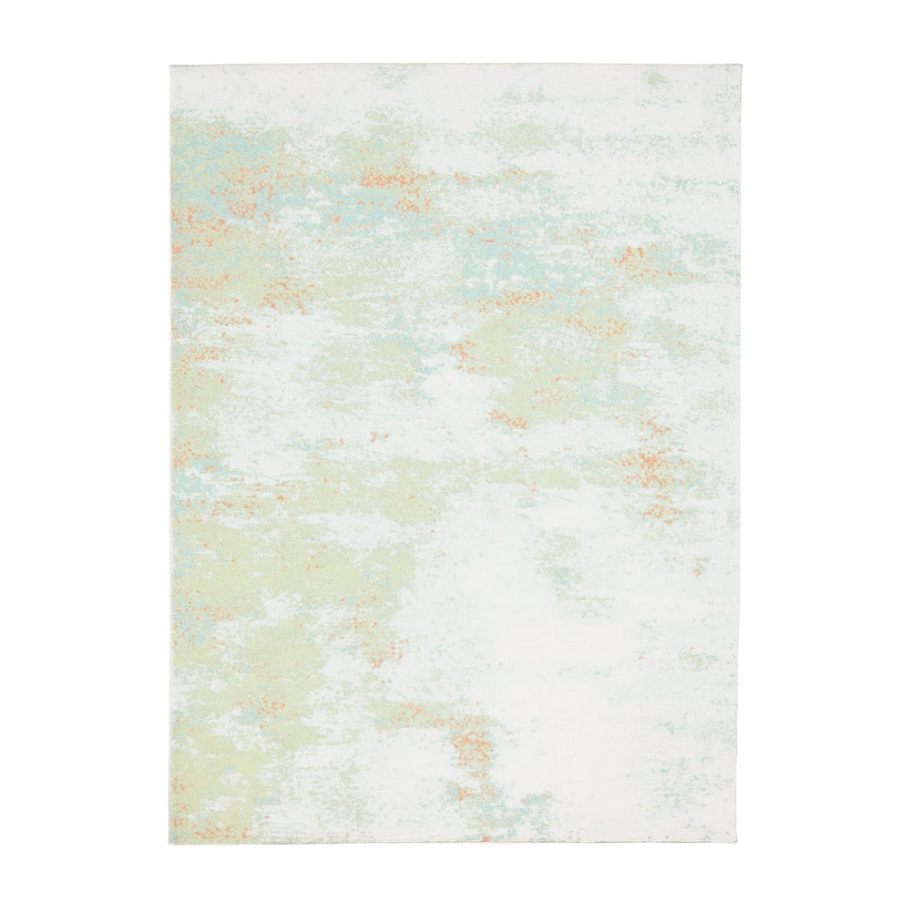 Abstract Rug – Candice Mint
