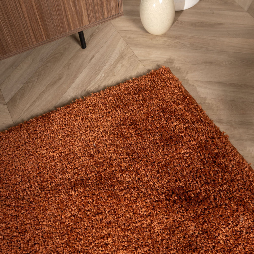 High-Pile Rug – Wish Terracotta