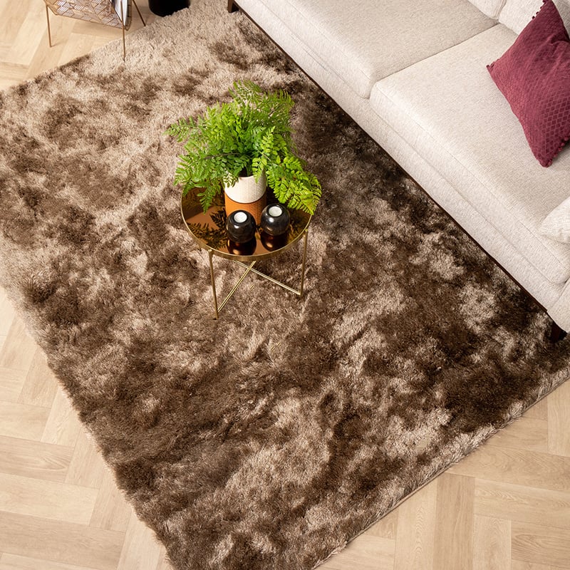 High Pile Rug - Glorious Taupe