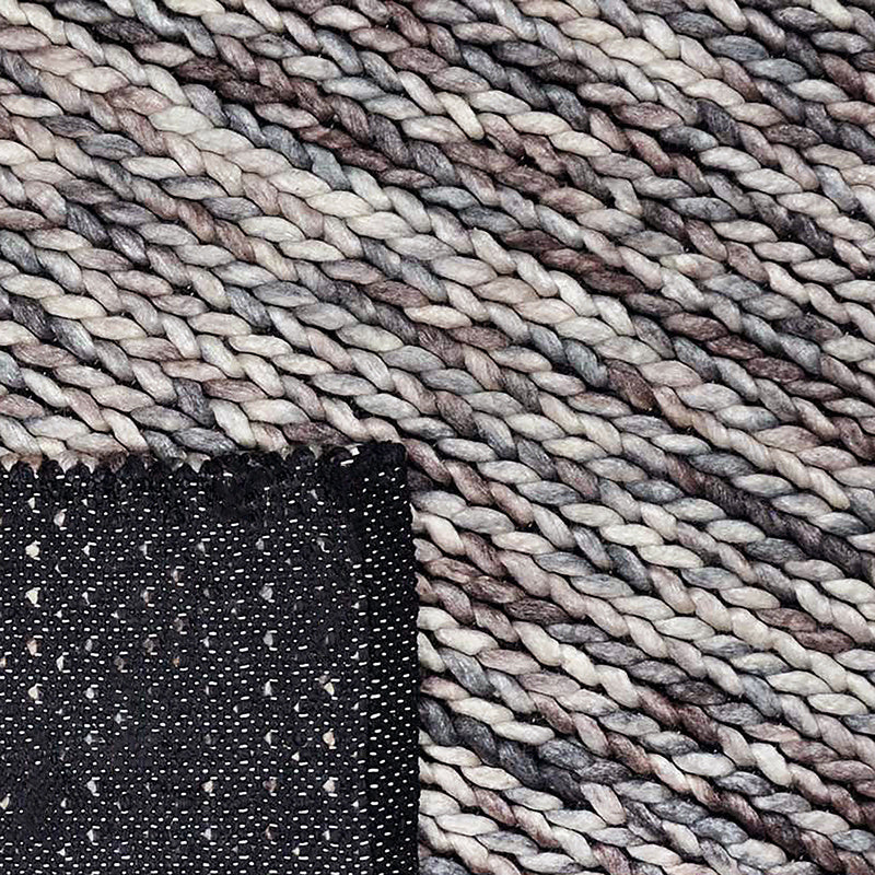 Wool floor rug - Bernadette Brown