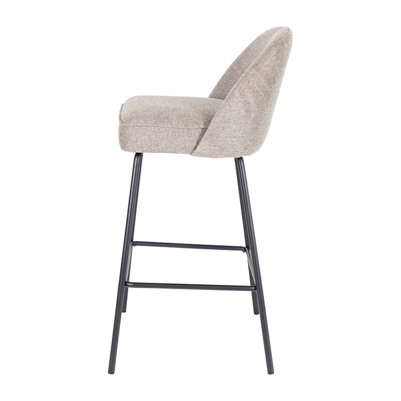 Bar Stool - Lucy Taupe