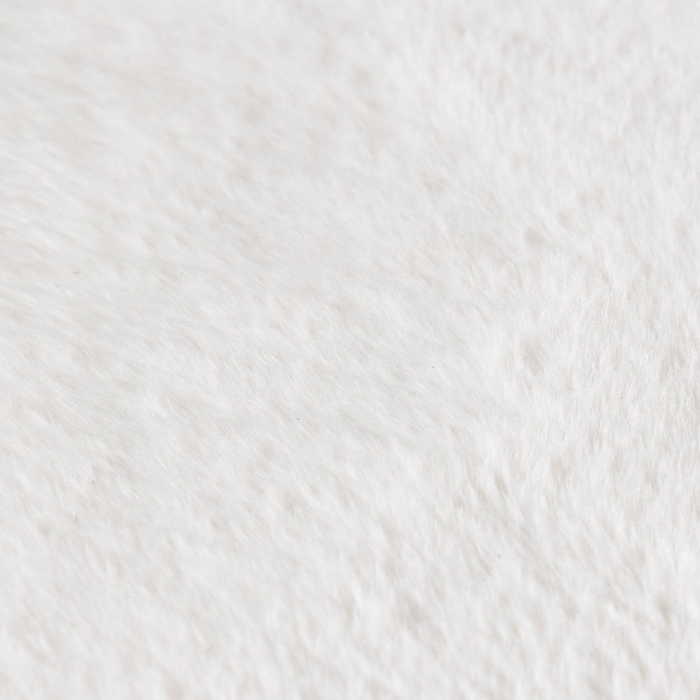 Soft low-pile Runner - Cosy White