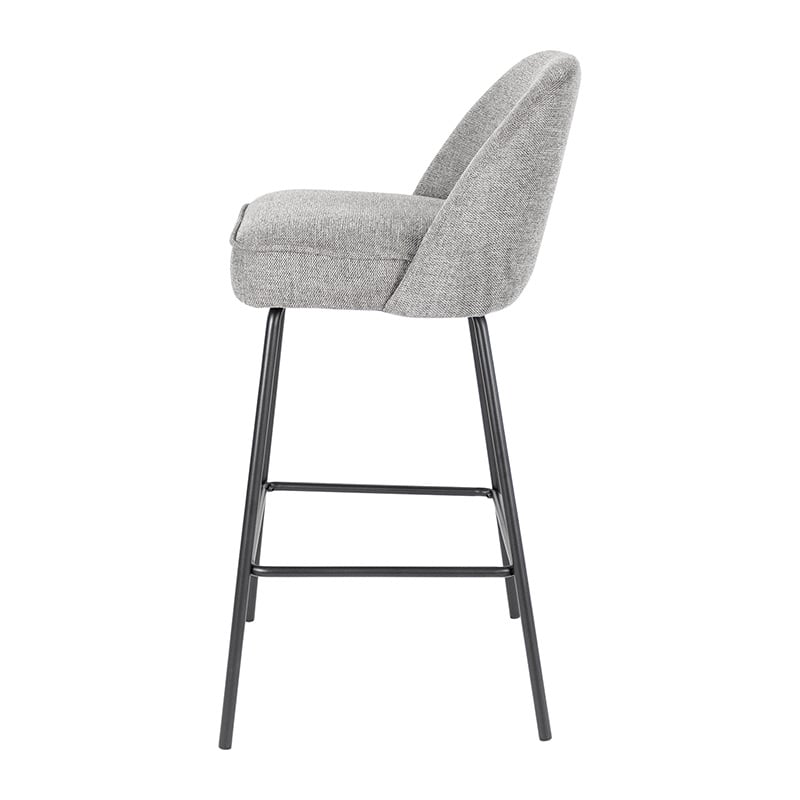 Bar stool - Lucy Dark Grey