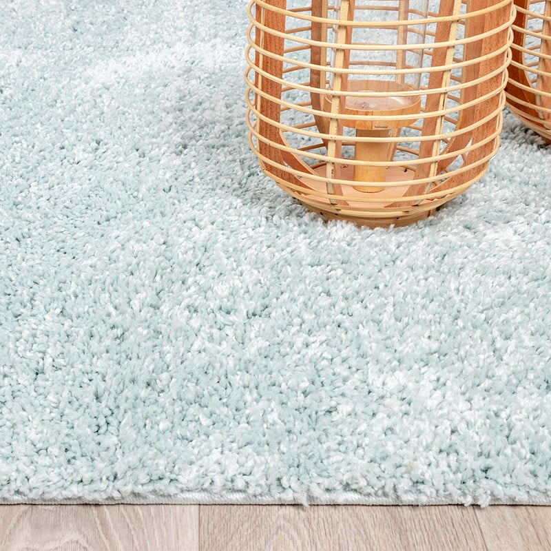 High Pile Rug - Lofty Light Blue