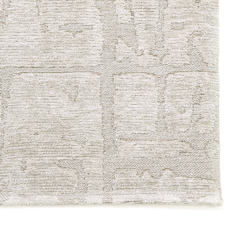 Modern floor rug - Structures Baobab 9197