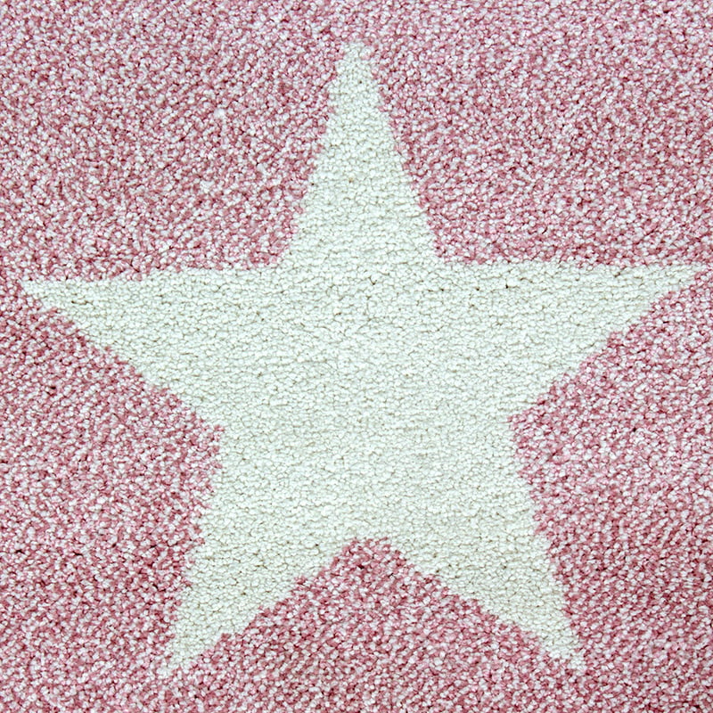 Children's Floor Rug - Ava Multi/Pink