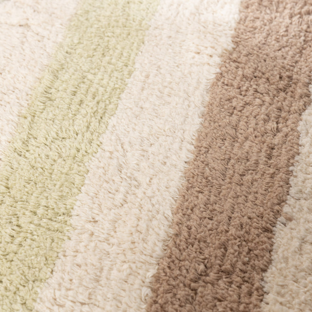 Washable kids rug - Milo Green
