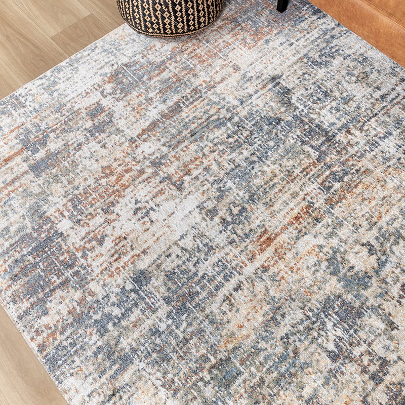 Washable Rug - Nova Abstract Multicolour