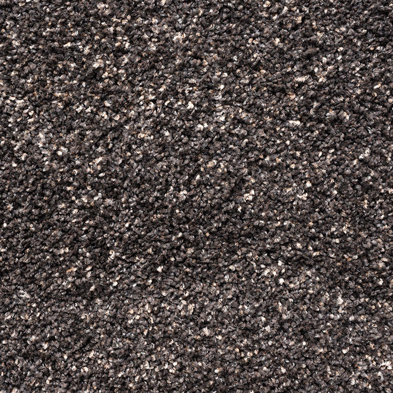 High-pile floor rug - Myla Dark Brown 3278