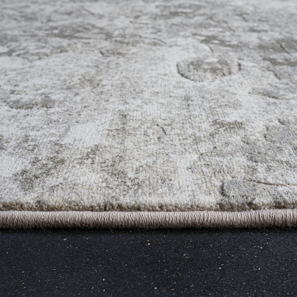 Modern Floor Rug - Ace Gray/Beige 6575