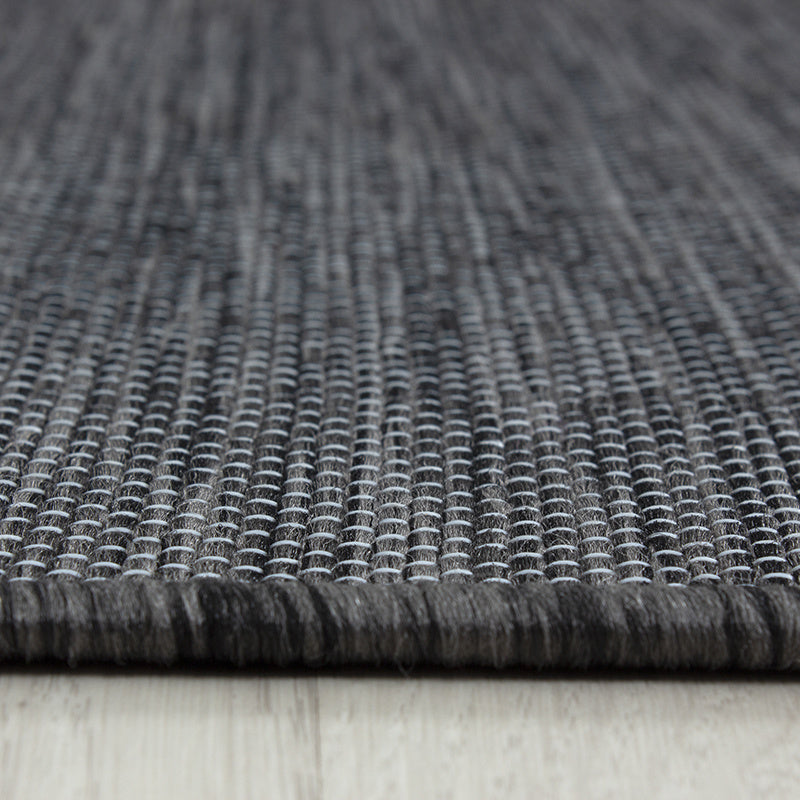 Balcony Rug - Sunny Black