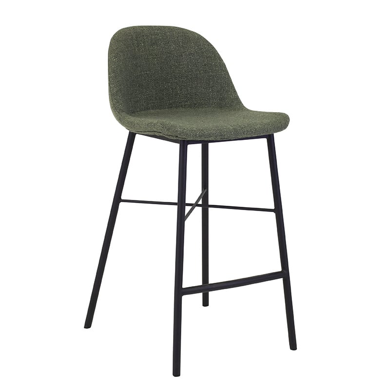 Bar stool - Jade Green