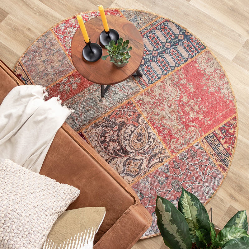 Patchwork Rug - Moods Rustic No.16