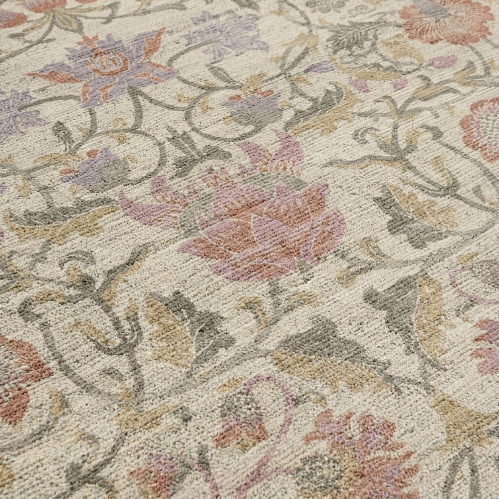 Floral rug – Rosie White
