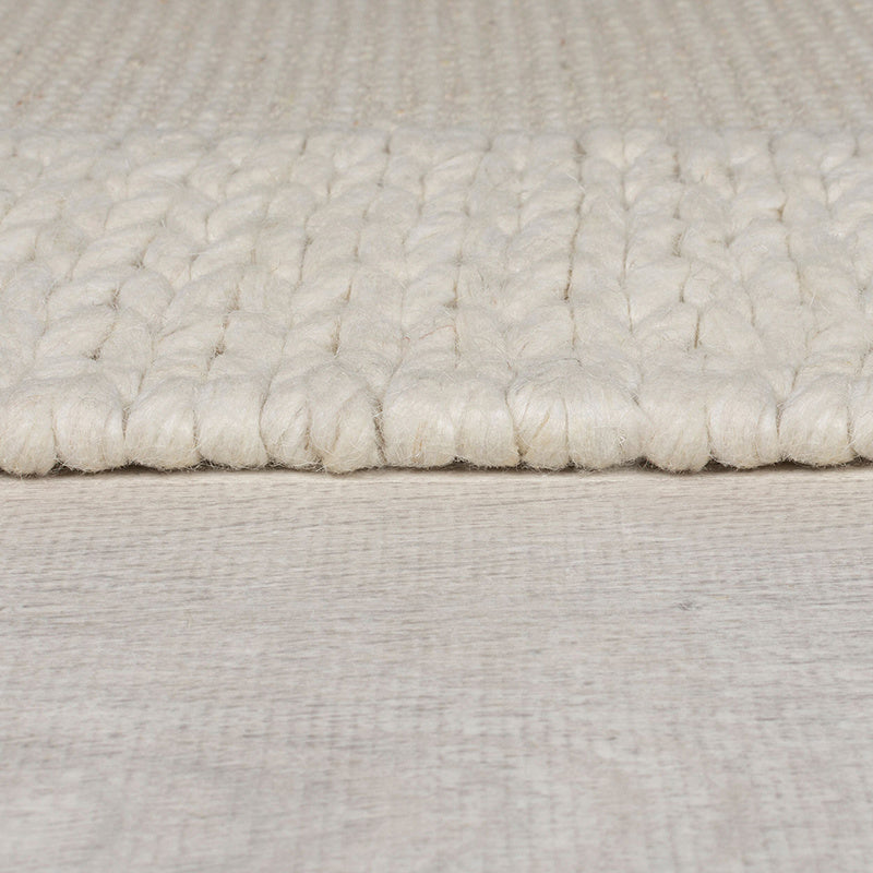 Wool floor rug - Pero Cream