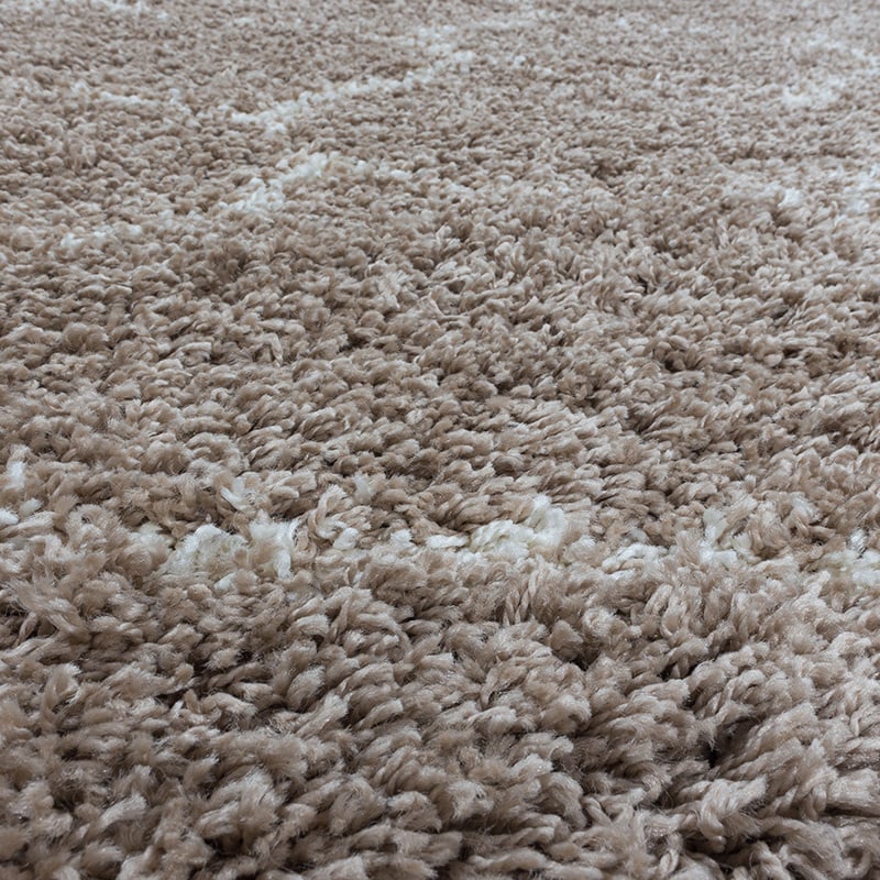 Berber rug - Agadir Circle Beige/Cream