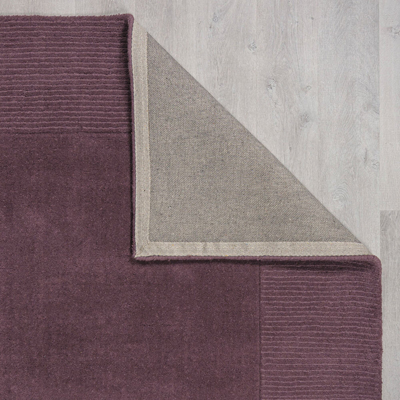 Solid floor rug - Tuscano Purple