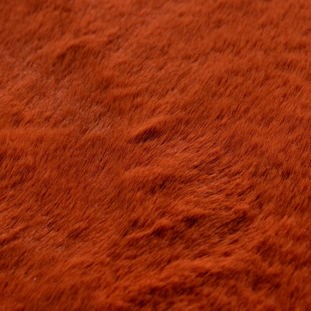 Round High Pile Rug - Comfy Supreme Terra