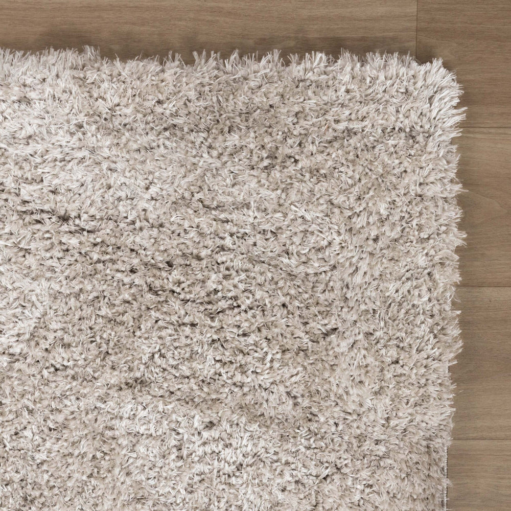 Shaggy Rug - Blaze Beige/Grey