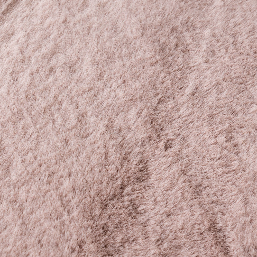 Soft High Pile Rug - Comfy Supreme Wavy Pink