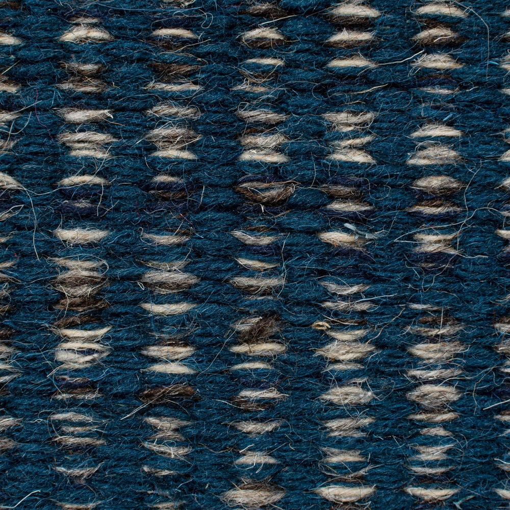 Wool runner - Indiro Blue/Gray