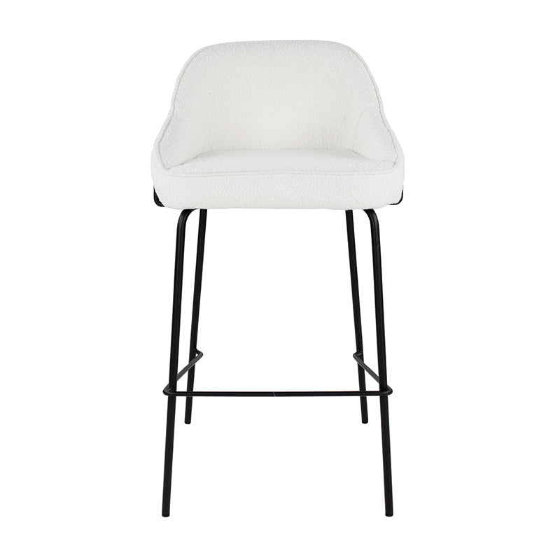 Bar Stool - Sepp White