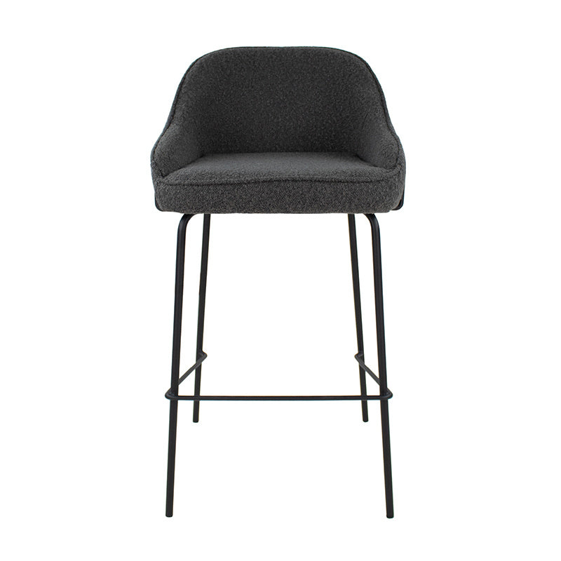Bar stool - Sepp Dark Grey