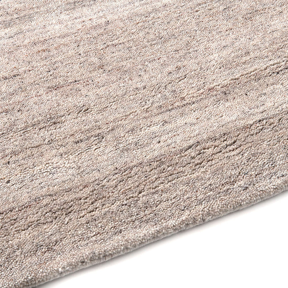 Wool floor rug to measure - New Berbero Beige 101