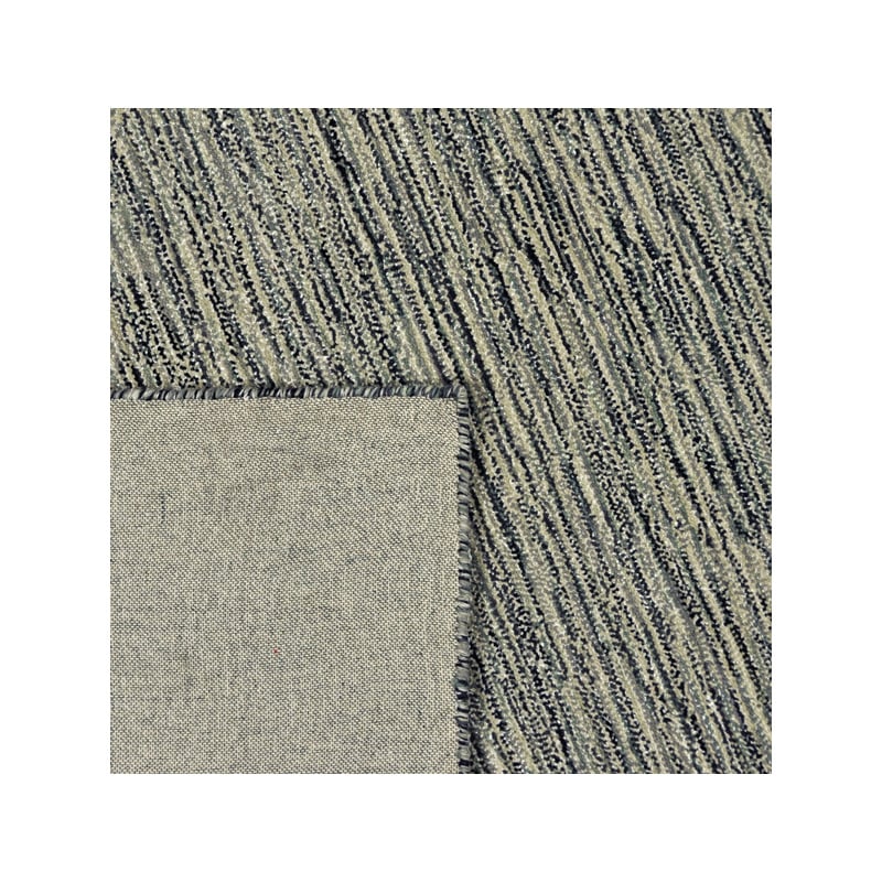 Wool floor rug - Wilena Grey/Green