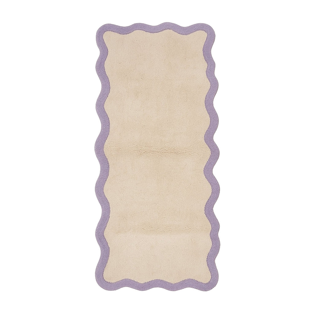 Washable Runner – Hazy Lilac/Cream