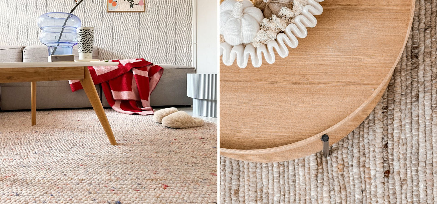 Wollen vloerkleed onderhouden - Header