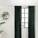 Velvet curtains - Petrol - Hooks