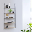 Wall shelf Alicante - 5 tier