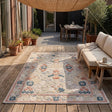 Indoor Outdoor Rug - Bloom Oriental Multicolour