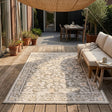 Indoor & outdoor rug - Bloom Oriental Taupe