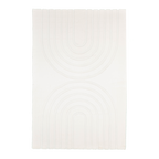 Soft High Pile Rug - Carvy Arches Cream