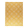Geometric Outdoor Rug – Faro Ripple Yellow