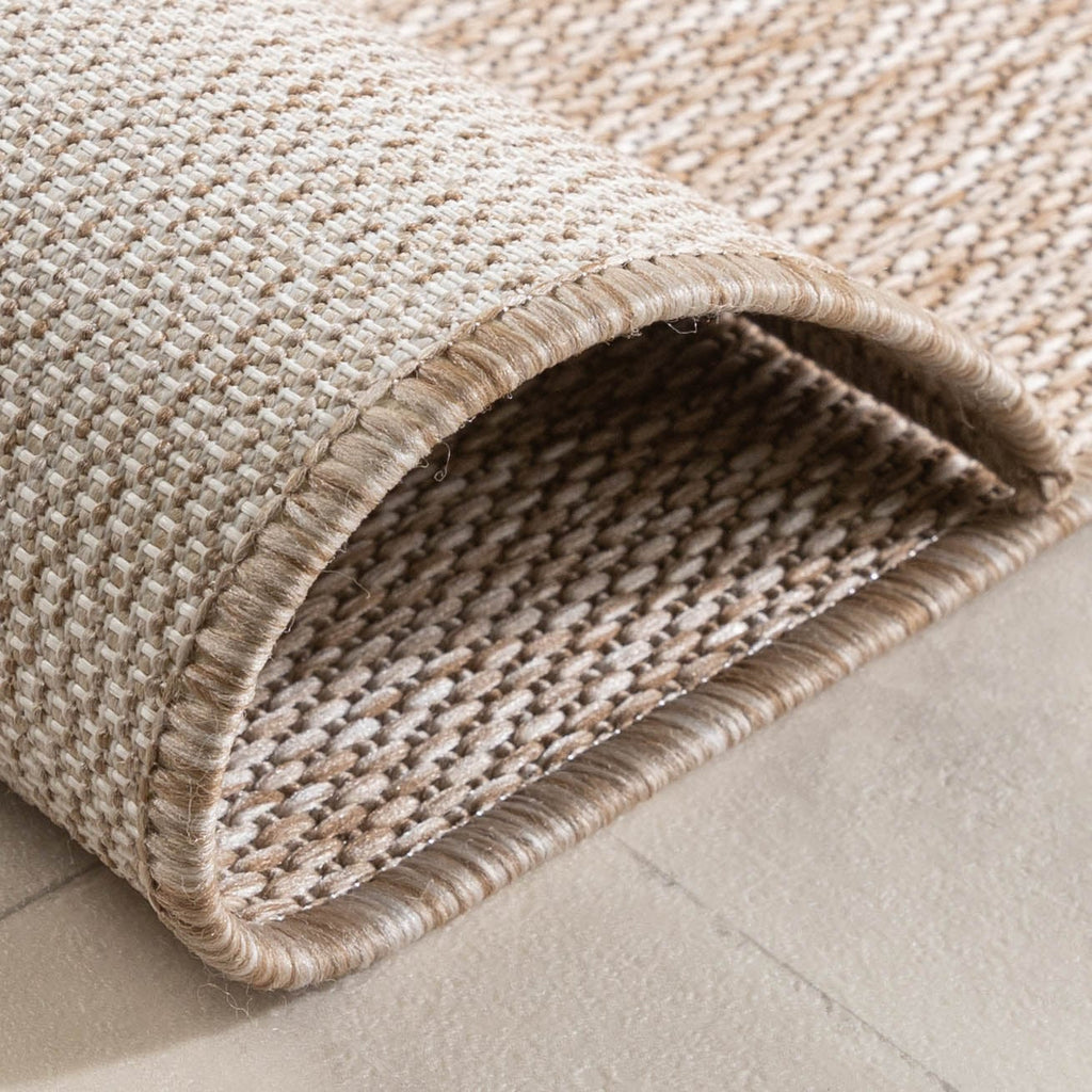 Balcony Rug - Sierra Curves Beige/Cream