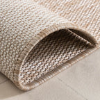Balcony Rug - Sierra Curves Beige/Cream