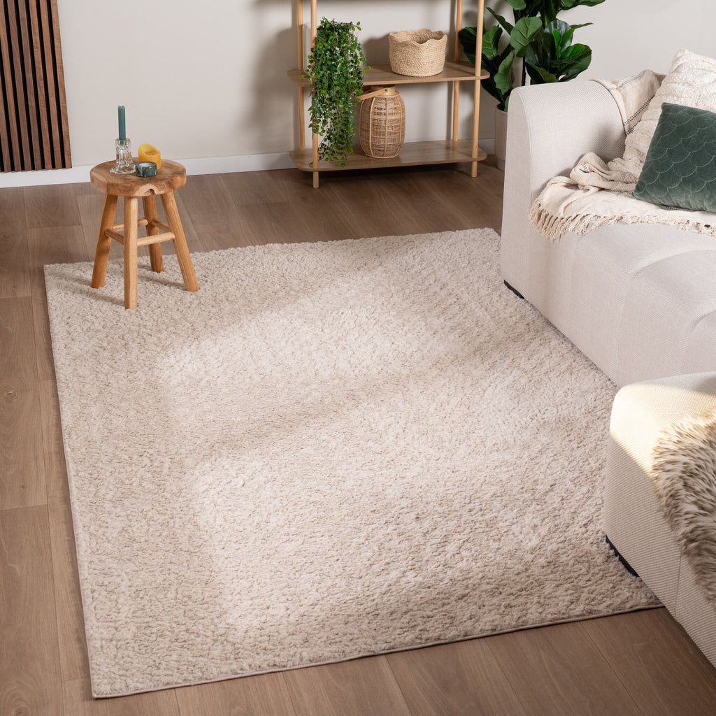 Fluffy Rug – Bobby Cream
