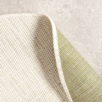 Round Outdoor Rug - Malta Melange Cream