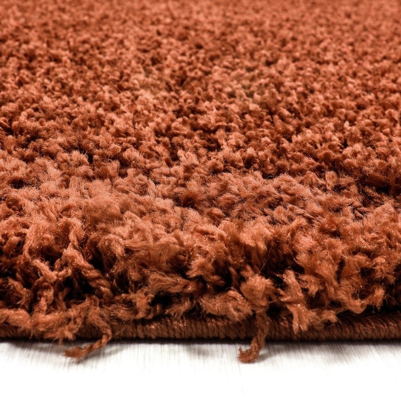 Round High Pile Floor Rug - Life Terra