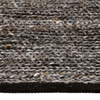 Wool Floor Rug - Lianne Taupe/Brown