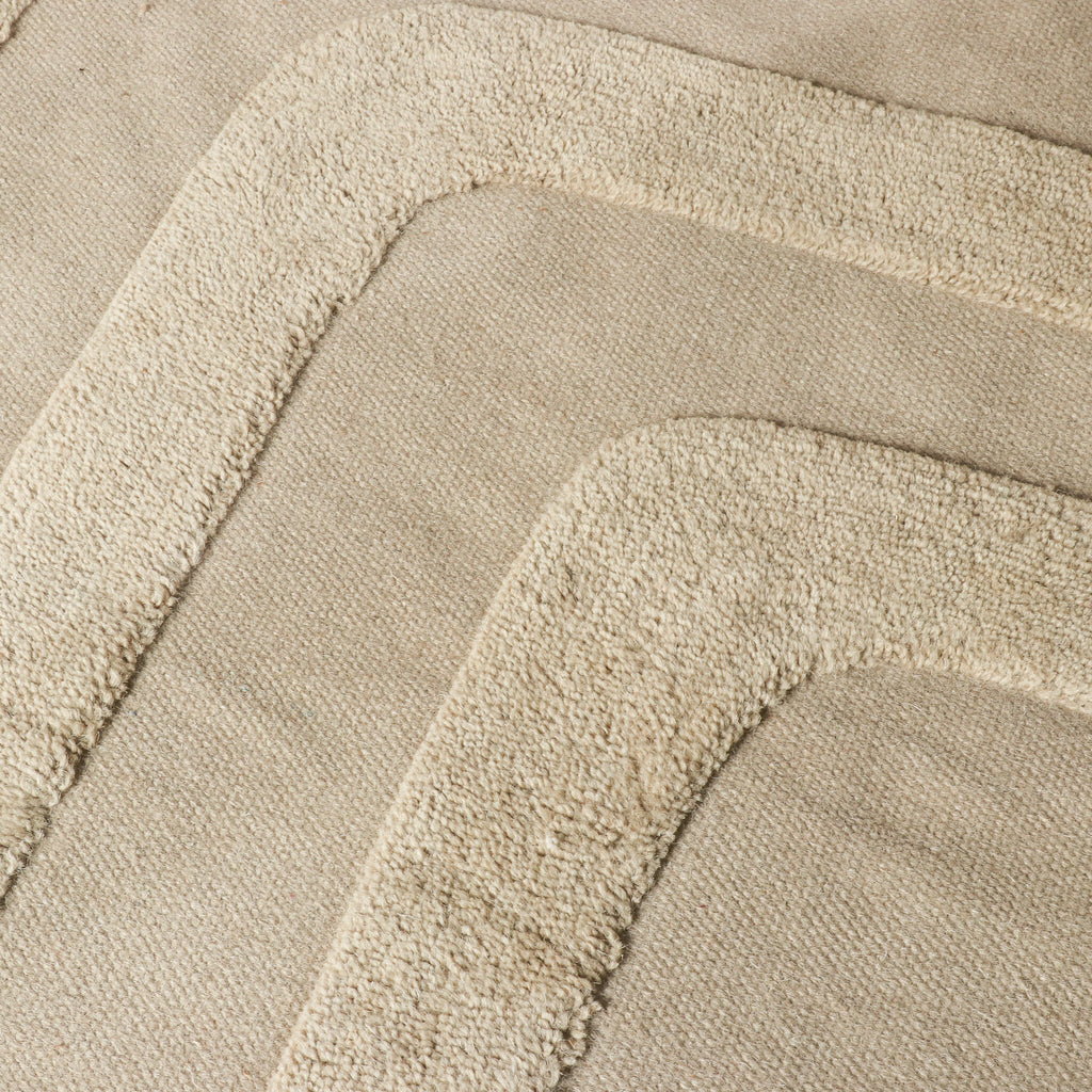 Wool Rug – Judith Lines Greige